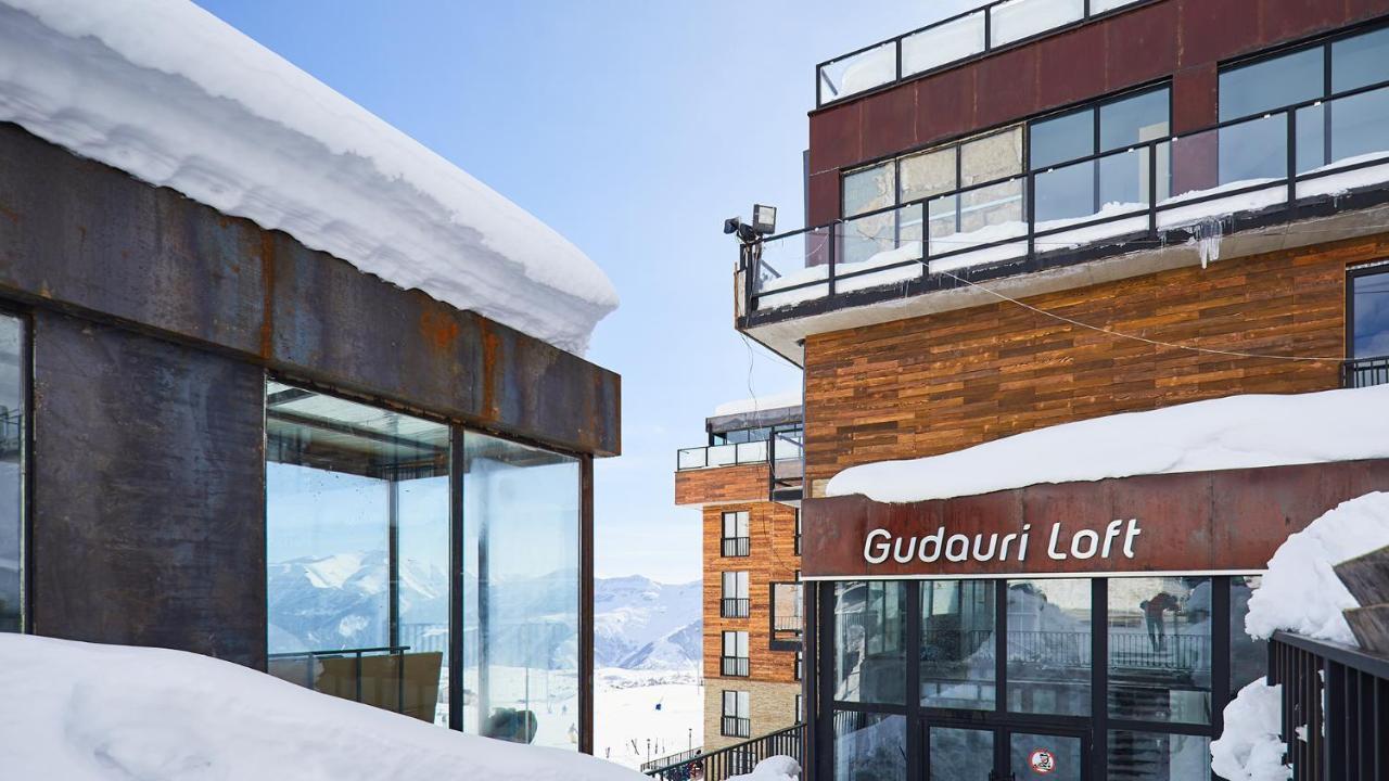Apartment N506 Gudauri Loft Buitenkant foto